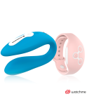 WEARWATCH - WATCHME VIBRATORE A DOPPIA TECNOLOGIA INDIGO / ROSA WEARWATCH - WATCHME VIBRATORE A DOPPIA TECNOLOGIA INDIGO / ROSA