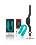 WEARWATCH - OROLOGIO VIBRATORE A DOPPIA TECNOLOGIA ACQUAMARINA / JET WEARWATCH - OROLOGIO VIBRATORE A DOPPIA TECNOLOGIA ACQUAMARINA / JET