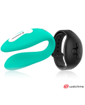 WEARWATCH - OROLOGIO VIBRATORE A DOPPIA TECNOLOGIA ACQUAMARINA / JET WEARWATCH - OROLOGIO VIBRATORE A DOPPIA TECNOLOGIA ACQUAMARINA / JET