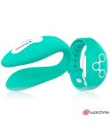 WEARWATCH - VIBRATORE WATCHME A DOPPIA TECNOLOGIA VERDE CHIARO WEARWATCH - VIBRATORE WATCHME A DOPPIA TECNOLOGIA VERDE CHIARO
