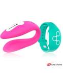 WEARWATCH - VIBRATORE WATCHME A DOPPIA TECNOLOGIA FUCSIA / ACQUA DI MARE WEARWATCH - VIBRATORE WATCHME A DOPPIA TECNOLOGIA FUCSIA / ACQUA DI MARE