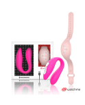 WEARWATCH - VIBRATORE WATCHME DOPPIA TECNOLOGIA FUCSIA / ROSA WEARWATCH - VIBRATORE WATCHME DOPPIA TECNOLOGIA FUCSIA / ROSA