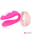 WEARWATCH - VIBRATORE WATCHME DOPPIA TECNOLOGIA FUCSIA / ROSA WEARWATCH - VIBRATORE WATCHME DOPPIA TECNOLOGIA FUCSIA / ROSA