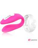 WEARWATCH - WATCHME VIBRATORE A DOPPIA TECNOLOGIA FUCSIA / NEVE WEARWATCH - WATCHME VIBRATORE A DOPPIA TECNOLOGIA FUCSIA / NEVE