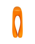 SATISFYER - VIBRATORE DA DITO CANDY CANE NERO SATISFYER - VIBRATORE DA DITO CANDY CANE NERO