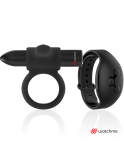 BLACKSILVER - OROLOGIO COCKRING CON TELECOMANDO CAMERONME BLACKSILVER - OROLOGIO COCKRING CON TELECOMANDO CAMERONME