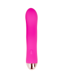 DOLCE VITA - VIBRATORE RICARICABILE ROSA A 7 VELOCITÀ DOLCE VITA - VIBRATORE RICARICABILE ROSA A 7 VELOCITÀ
