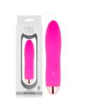 DOLCE VITA - VIBRATORE RICARICABILE QUATTRO ROSA 7 VELOCITÀ DOLCE VITA - VIBRATORE RICARICABILE QUATTRO ROSA 7 VELOCITÀ