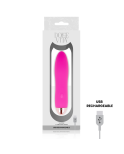 DOLCE VITA - VIBRATORE RICARICABILE QUATTRO ROSA 7 VELOCITÀ DOLCE VITA - VIBRATORE RICARICABILE QUATTRO ROSA 7 VELOCITÀ