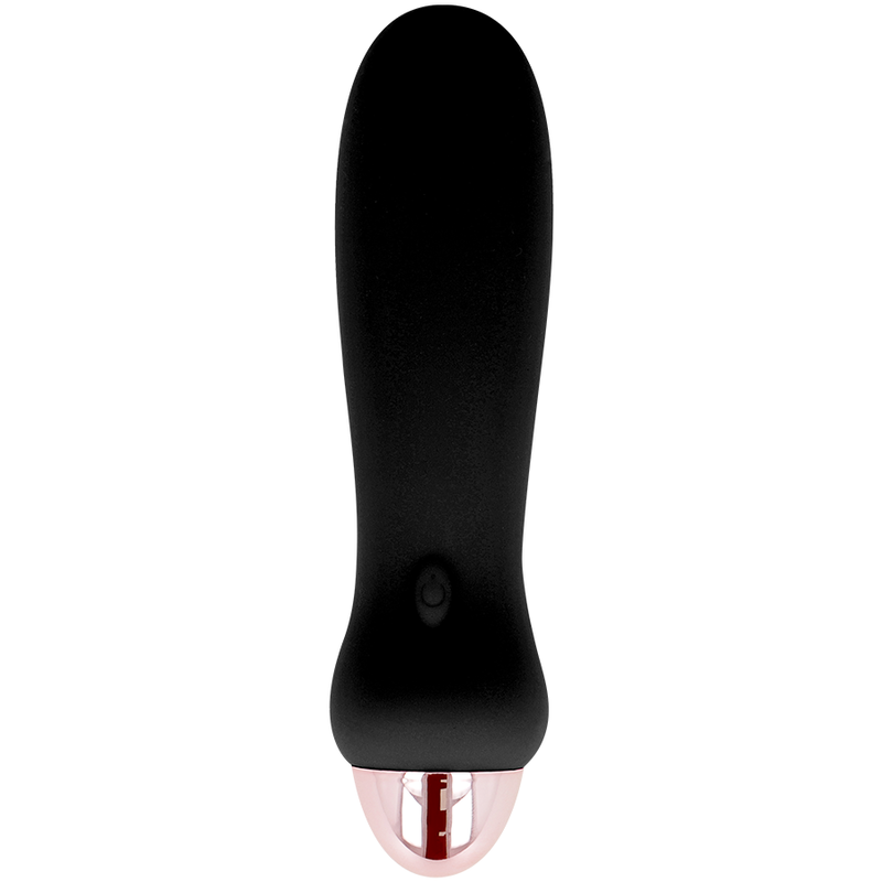 DOLCE VITA - VIBRATORE RICARICABILE CINQUE NERO A 7 VELOCITÀ DOLCE VITA - VIBRATORE RICARICABILE CINQUE NERO A 7 VELOCITÀ