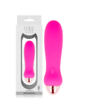 DOLCE VITA - VIBRATORE RICARICABILE CINQUE ROSA 7 VELOCITÀ DOLCE VITA - VIBRATORE RICARICABILE CINQUE ROSA 7 VELOCITÀ
