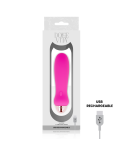 DOLCE VITA - VIBRATORE RICARICABILE CINQUE ROSA 7 VELOCITÀ DOLCE VITA - VIBRATORE RICARICABILE CINQUE ROSA 7 VELOCITÀ