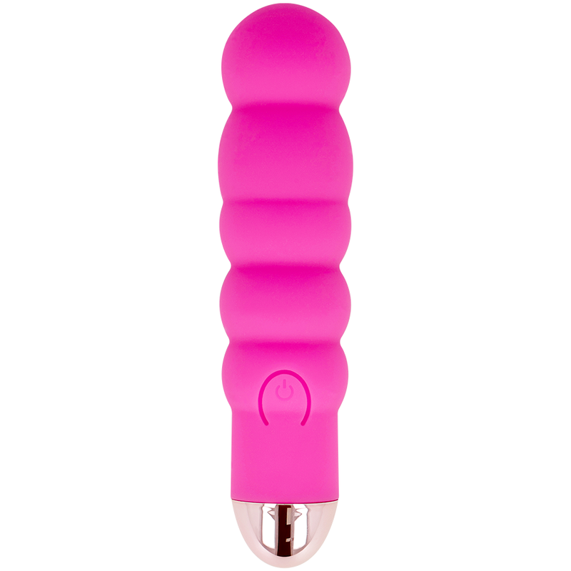 DOLCE VITA - VIBRATORE RICARICABILE SEI ROSA 7 VELOCITÀ DOLCE VITA - VIBRATORE RICARICABILE SEI ROSA 7 VELOCITÀ