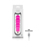 DOLCE VITA - VIBRATORE RICARICABILE SEI ROSA 7 VELOCITÀ DOLCE VITA - VIBRATORE RICARICABILE SEI ROSA 7 VELOCITÀ
