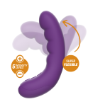 REWOLUTION - VIBRATORE FLESSIBILE RICARICABILE REWOCURVY REWOLUTION - VIBRATORE FLESSIBILE RICARICABILE REWOCURVY