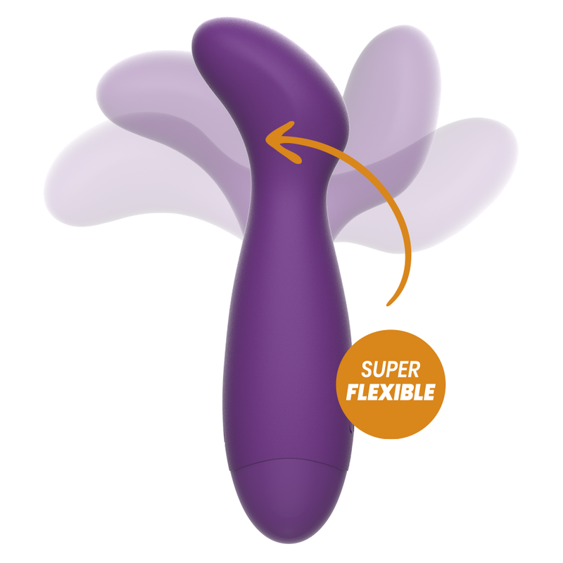 REWOLUTION - REWOPULSE VIBRATORE FLESSIBILE STIMOLATORE DEL PUNTO G REWOLUTION - REWOPULSE VIBRATORE FLESSIBILE STIMOLATORE DEL PUNTO G
