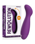 REWOLUTION - REWOPULSE VIBRATORE FLESSIBILE STIMOLATORE DEL PUNTO G REWOLUTION - REWOPULSE VIBRATORE FLESSIBILE STIMOLATORE DEL PUNTO G