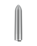 OHMAMA - PROIETTILE VIBRANTE 10 MODALITÀ DI VIBRAZIONE ARGENTO OHMAMA - PROIETTILE VIBRANTE 10 MODALITÀ DI VIBRAZIONE ARGENTO