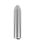 OHMAMA - PROIETTILE VIBRANTE 10 MODALITÀ DI VIBRAZIONE ARGENTO OHMAMA - PROIETTILE VIBRANTE 10 MODALITÀ DI VIBRAZIONE ARGENTO