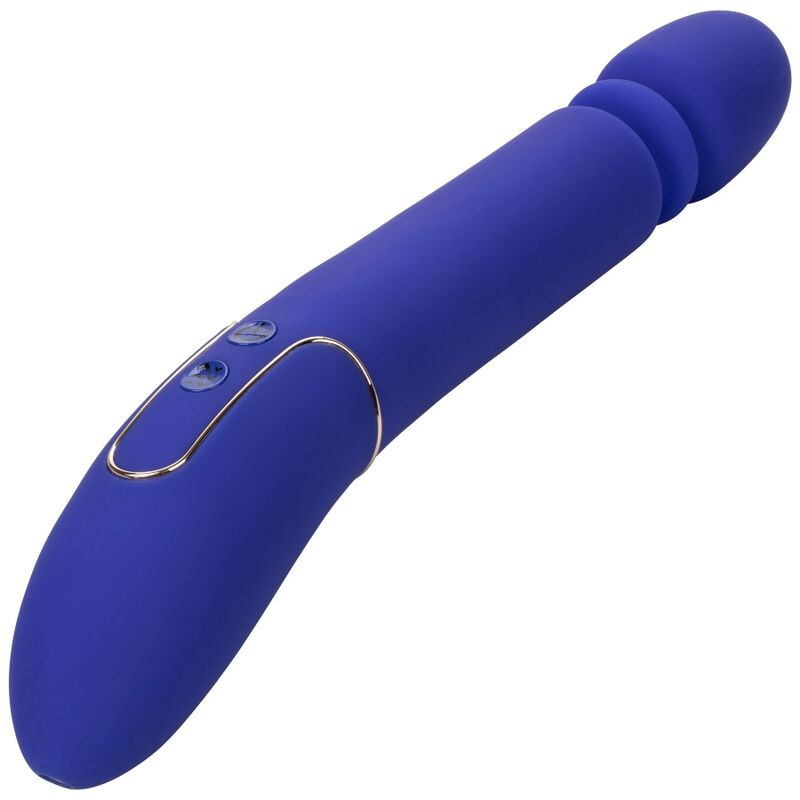 CALIFORNIA EXOTICS - SHAMELESS SLIM THUMPER BLU CALIFORNIA EXOTICS - SHAMELESS SLIM THUMPER BLU