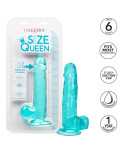 CALIFORNIA EXOTICS - DILDO REGINA TAGLIA BLU 15.3 CM CALIFORNIA EXOTICS - DILDO REGINA TAGLIA BLU 15.3 CM