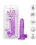 CALIFORNIA EXOTICS - DILDO REGINA TAGLIA VIOLA 15.3 CM CALIFORNIA EXOTICS - DILDO REGINA TAGLIA VIOLA 15.3 CM