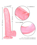 CALIFORNIA EXOTICS - DILDO REGINA TAGLIA ROSA 20.3 CM CALIFORNIA EXOTICS - DILDO REGINA TAGLIA ROSA 20.3 CM