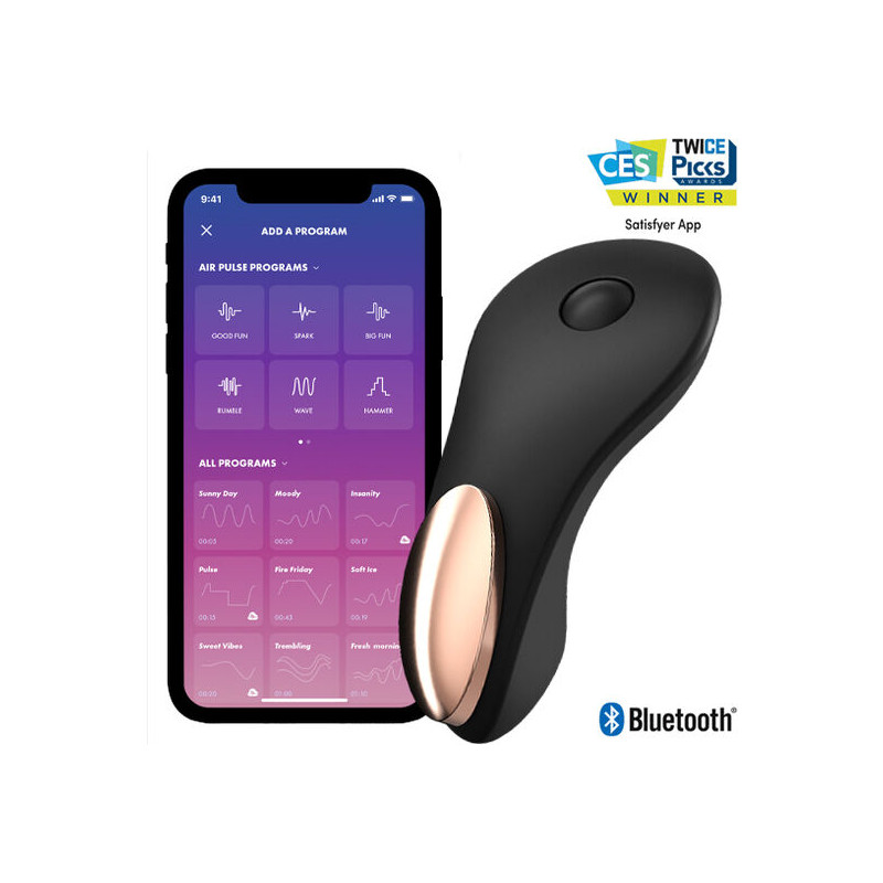 SATISFYER - PICCOLO VIBRATORE SEGRETO SATISFYER - PICCOLO VIBRATORE SEGRETO