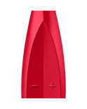 SATISFYER - VIBRATORE CON PUNTA TWIRLING FUN ROSSO SATISFYER - VIBRATORE CON PUNTA TWIRLING FUN ROSSO