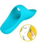 SATISFYER - VIBRATORE DA DITO TEASER LUCE BLU SATISFYER - VIBRATORE DA DITO TEASER LUCE BLU
