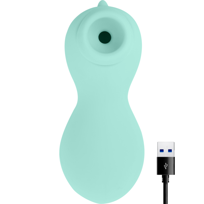 OHMAMA - VENTOSA STIMOLATORE ONDE DRAGO VERDE OHMAMA - VENTOSA STIMOLATORE ONDE DRAGO VERDE