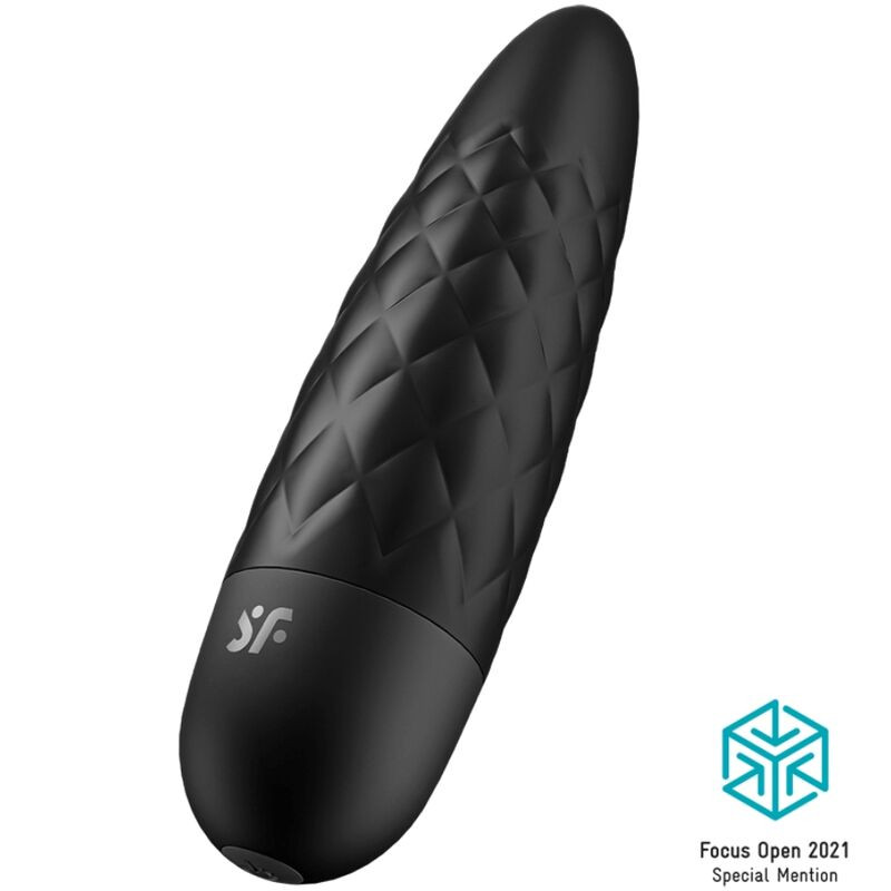 SATISFYER - BULLET ULTRA POWER 5 NERO SATISFYER - BULLET ULTRA POWER 5 NERO