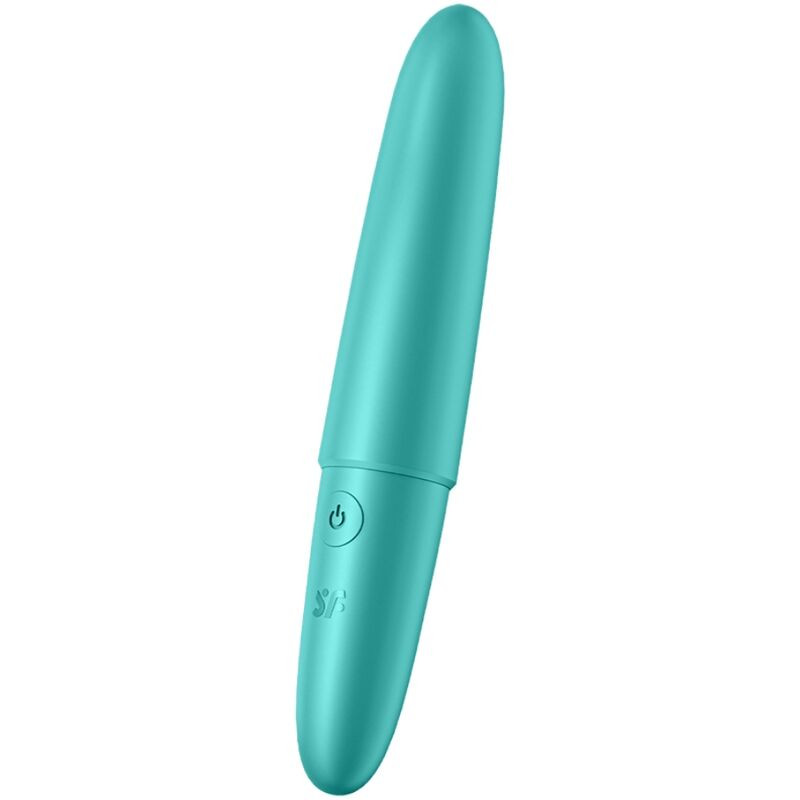 SATISFYER - ULTRA POWER BULLET 6 TURCHESE SATISFYER - ULTRA POWER BULLET 6 TURCHESE