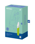 SATISFYER - ULTRA POWER BULLET 7 VERDE SATISFYER - ULTRA POWER BULLET 7 VERDE