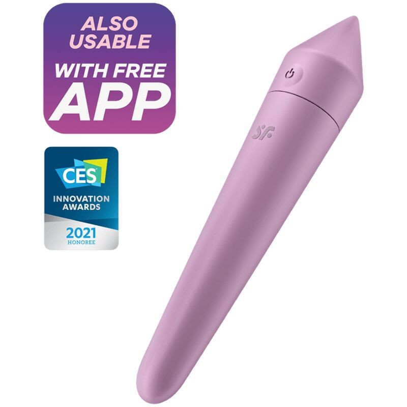 SATISFYER - ULTRA POWER BULLET 8 LILLA SATISFYER - ULTRA POWER BULLET 8 LILLA