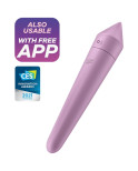 SATISFYER - ULTRA POWER BULLET 8 LILLA SATISFYER - ULTRA POWER BULLET 8 LILLA
