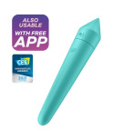 SATISFYER - ULTRA POWER BULLET 8 TURCHESE SATISFYER - ULTRA POWER BULLET 8 TURCHESE