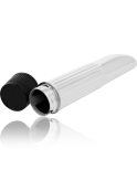 OHMAMA - MINI VIBRATORE ARGENTO 13,5 CM OHMAMA - MINI VIBRATORE ARGENTO 13,5 CM