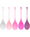 OHMAMA - SET DI 5 PALLE DA ESERCIZIO KEGEL OHMAMA - SET DI 5 PALLE DA ESERCIZIO KEGEL