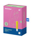 SATISFYER - BULLET ULTRA POWER 1 GIALLO SATISFYER - BULLET ULTRA POWER 1 GIALLO