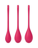 SATISFYER - SET DA ALLENAMENTO YONI POWER 1 ROSSO SATISFYER - SET DA ALLENAMENTO YONI POWER 1 ROSSO