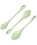 SATISFYER - SET DA ALLENAMENTO YONI POWER 2 VERDE SATISFYER - SET DA ALLENAMENTO YONI POWER 2 VERDE