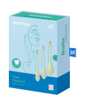 SATISFYER - SET DA ALLENAMENTO YONI POWER 2 VERDE SATISFYER - SET DA ALLENAMENTO YONI POWER 2 VERDE