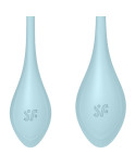 SATISFYER - SET DA ALLENAMENTO YONI POWER 2 BLU SATISFYER - SET DA ALLENAMENTO YONI POWER 2 BLU