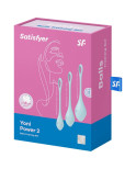 SATISFYER - SET DA ALLENAMENTO YONI POWER 2 BLU SATISFYER - SET DA ALLENAMENTO YONI POWER 2 BLU