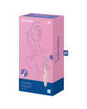 SATISFYER - VIBRATORE TWIRLING DELIGHT CLIT TIP ROSA SATISFYER - VIBRATORE TWIRLING DELIGHT CLIT TIP ROSA