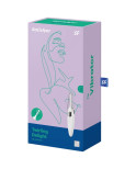 SATISFYER - VIBRATORE CON PUNTA CLIT TWIRLING DELIGHT BIANCO SATISFYER - VIBRATORE CON PUNTA CLIT TWIRLING DELIGHT BIANCO
