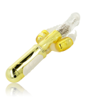 OHMAMA - VIBRATORE MULTIFUNZIONE DORATO OHMAMA - VIBRATORE MULTIFUNZIONE DORATO