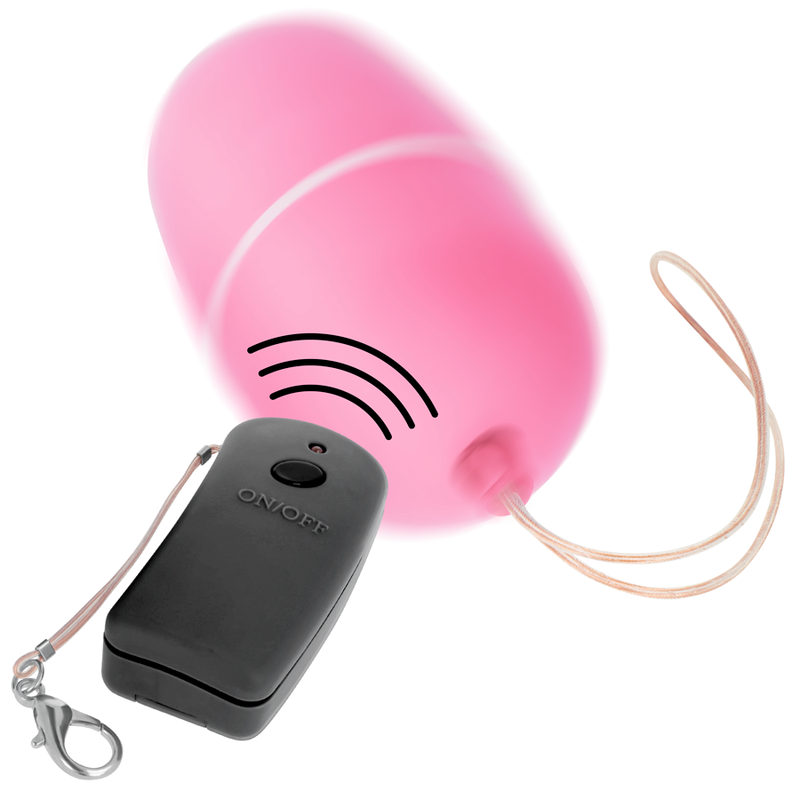 ONLINE - UOVO VIBRANTE CON TELECOMANDO ROSA ONLINE - UOVO VIBRANTE CON TELECOMANDO ROSA