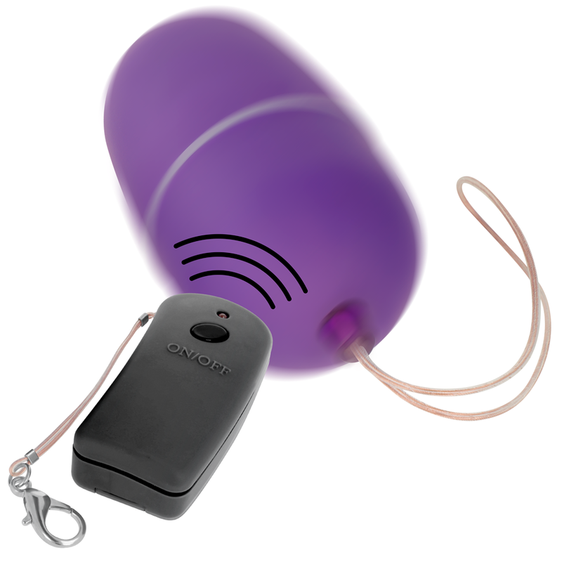 ONLINE - UOVO VIBRANTE CON TELECOMANDO LILLA ONLINE - UOVO VIBRANTE CON TELECOMANDO LILLA